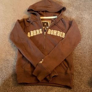 Abercrombie 1/2 zip sweatshirt